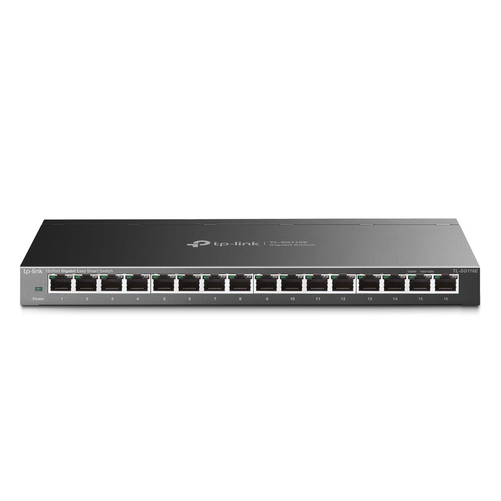 TP-Link 5-Port Gigabit Ethernet Network Switch, Black, 16-Port