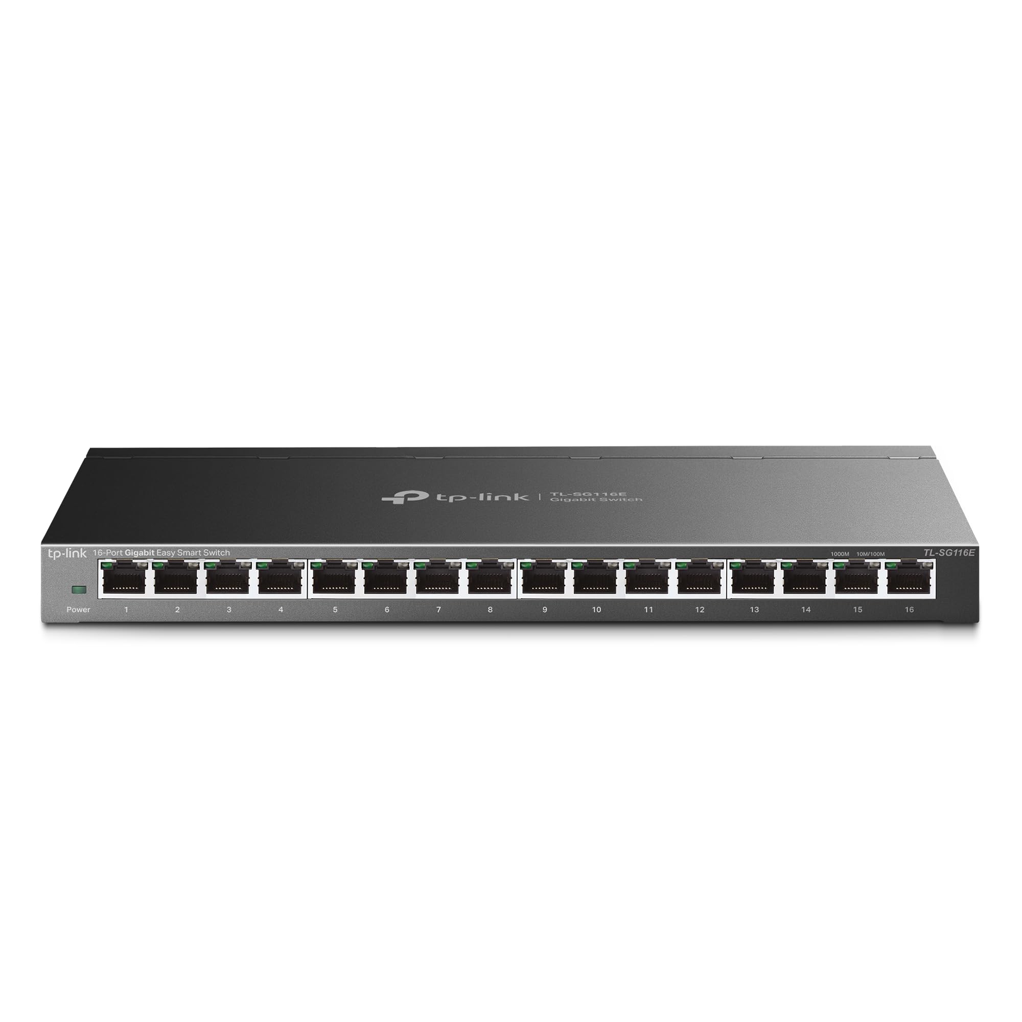 TP-Link 5-Port Gigabit Ethernet Network Switch, Black, 16-Port