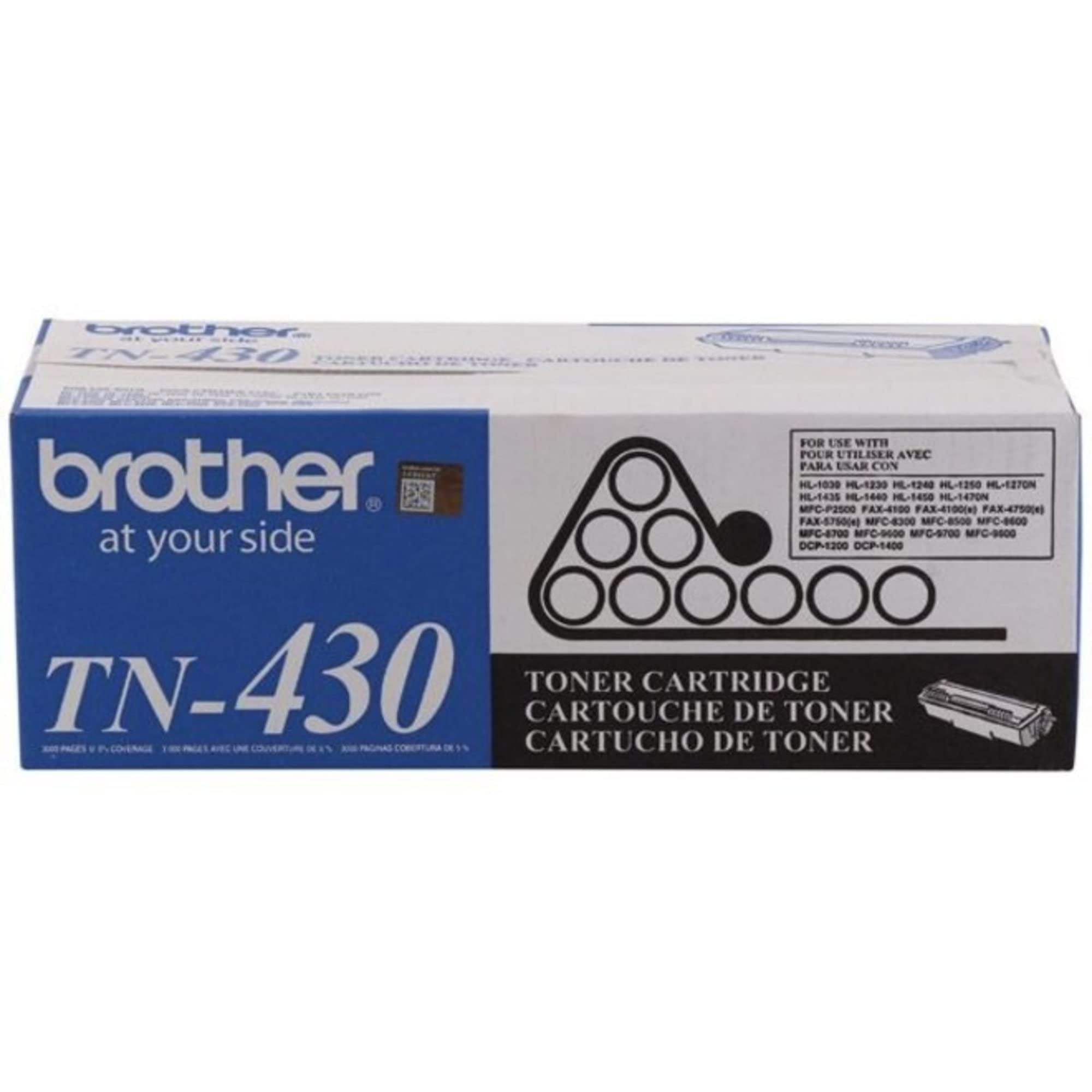 Brother TN430 - Toner cartridge black - 3000 pages