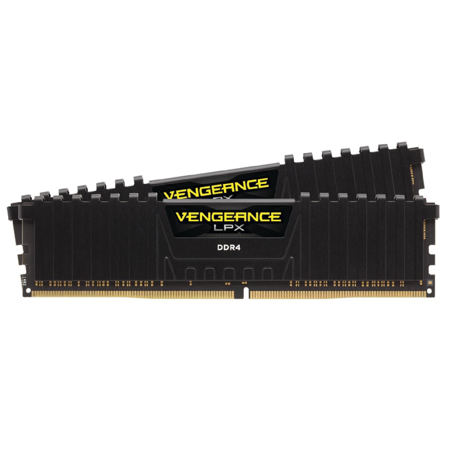 CORSAIR VENGEANCE LPX DDR4 RAM 32GB (2x16GB) 3200MHz CL16-20-20-38 1.35V Intel XMP AMD EXPO Computer Memory � Black (CMK32GX4M2E3200C16)