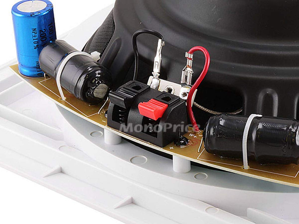 Monoprice 104928 10-Inch Passive In-Wall Subwoofer