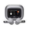 JBL Live Beam 3 - True Wireless Noise-Cancelling Closed-Stick Earbuds, 48Hrs Total Playback, Wireless Charging, 6 Mics for Perfect Calls, Multi-Point Connection, IP55 Waterproof and dustproof