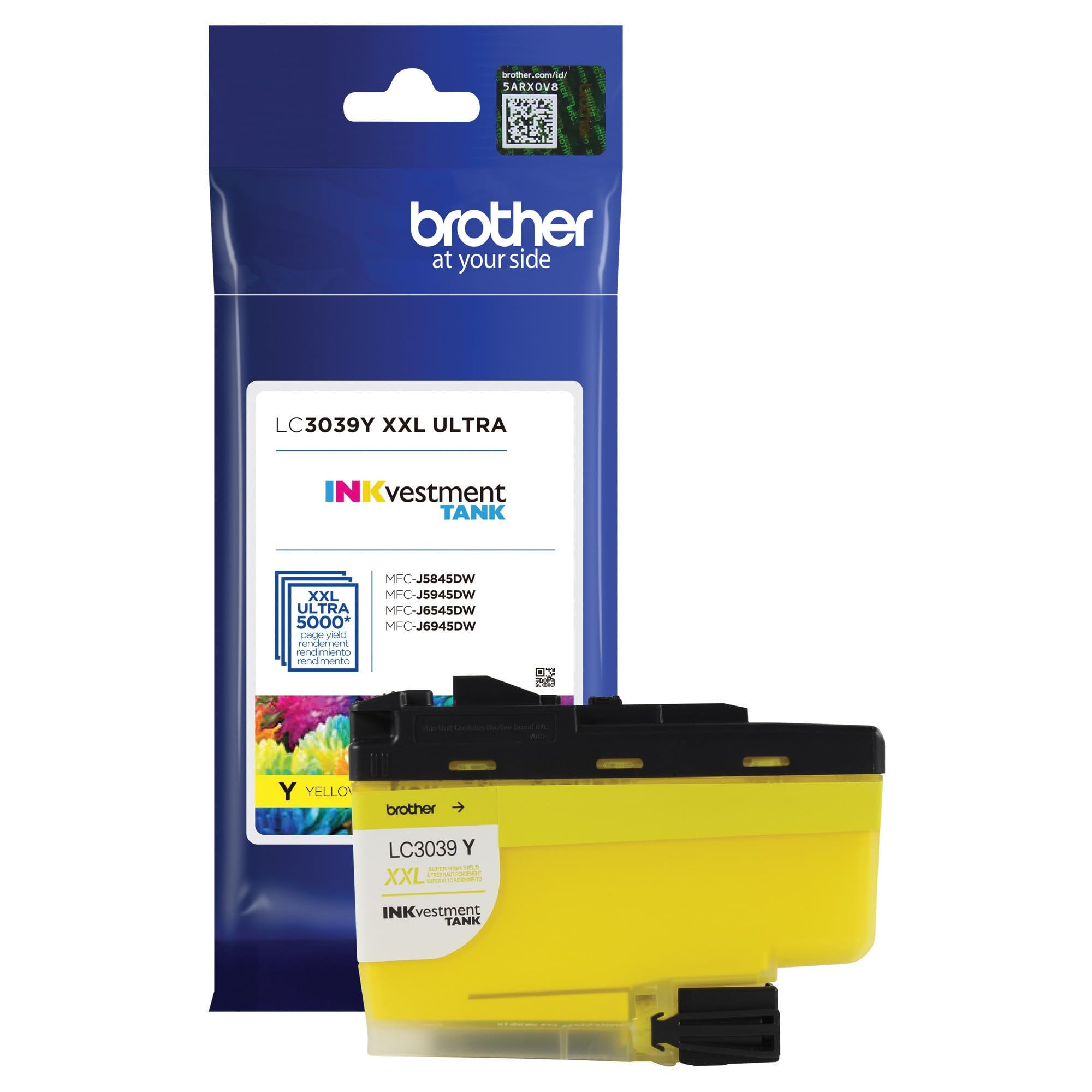 BROTHER LC3039Y ink cartridge Original Yellow 1 pc(s)