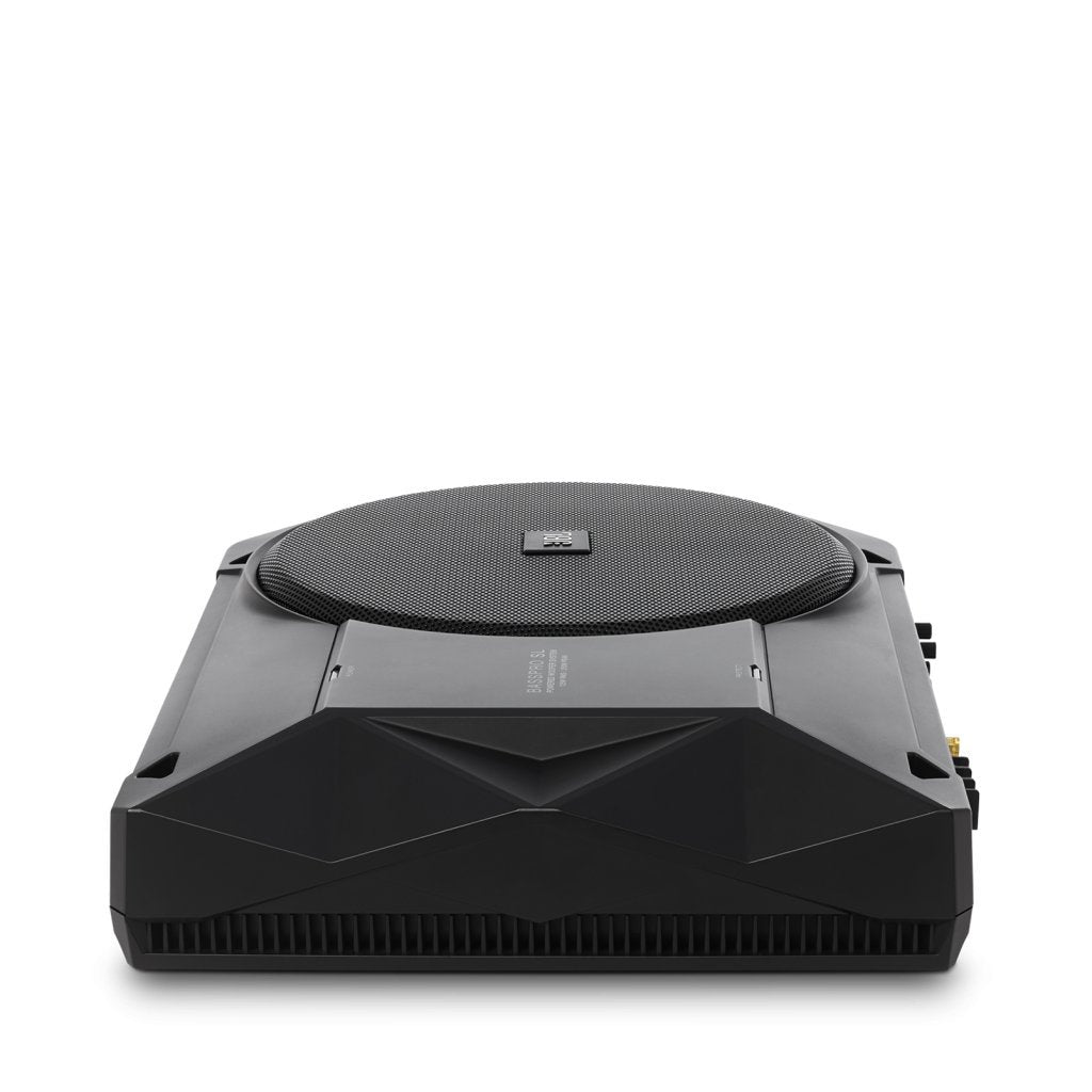 JBL Basspro SL 8-Inch Enclosed Active Underseat Car Stereo Subwoofer System - Black