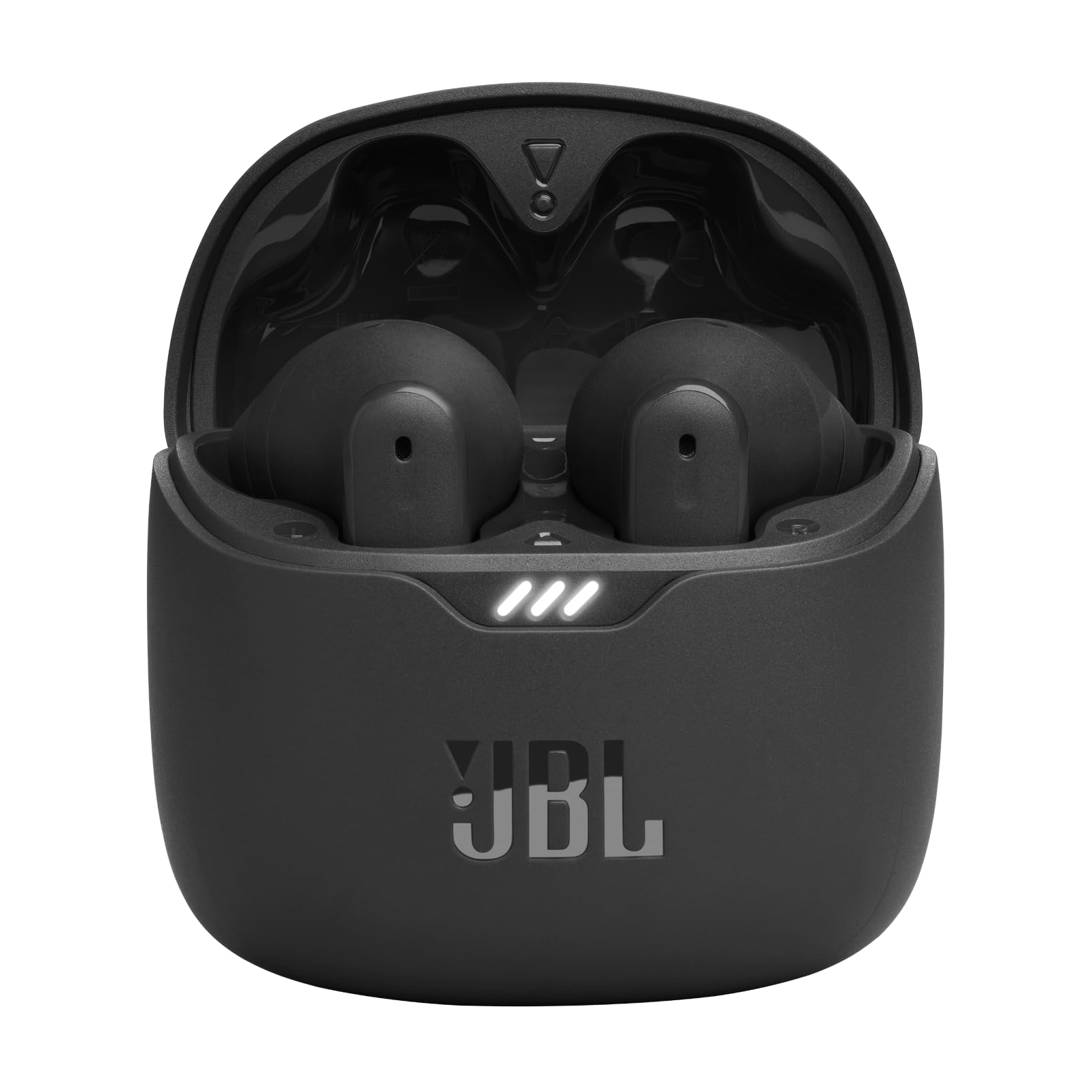 JBL Tune Flex Wireless Noise Cancelling Earphones - Black, Small