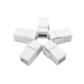 Cable Matters (5-Pack) USB 3.0 Keystone Jack Inserts in White