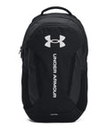 Under Armour Men's 29L Hustle 6 Backpack, Black/White, One Size