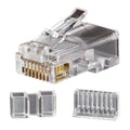 KLEIN TOOLS VDV826-603 Modular Data Plugs RJ45 CAT6, 25-Pack