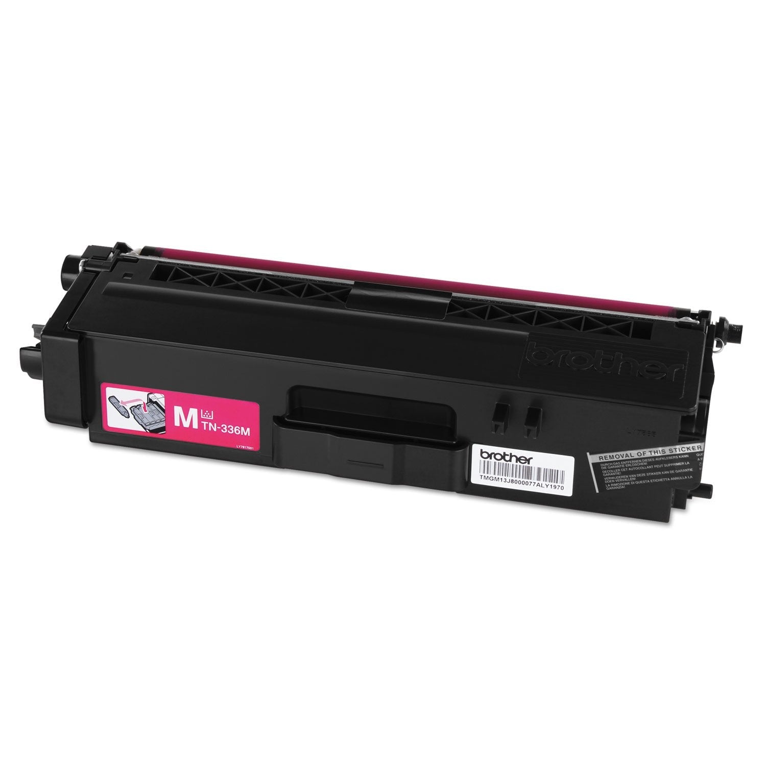 Brother TN-336M laser toner & cartridge - laser toner & cartridges (Magenta, Laser, Brother, HL-L8250CDN, HL-L8350CDW, HL-L8350CDWT, MFC-L8600CDW, MFC-L8850CDW, ISO/IEC 19798, Black)
