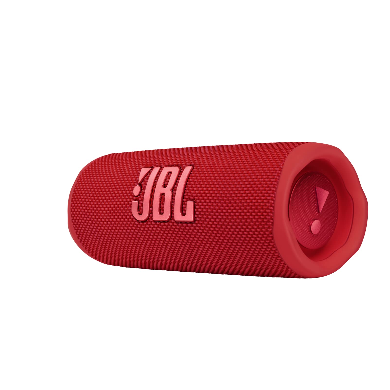 JBL FLIP 6 Waterproof Portable Speaker Bundle with gSport Silicone Sleeve (Red)