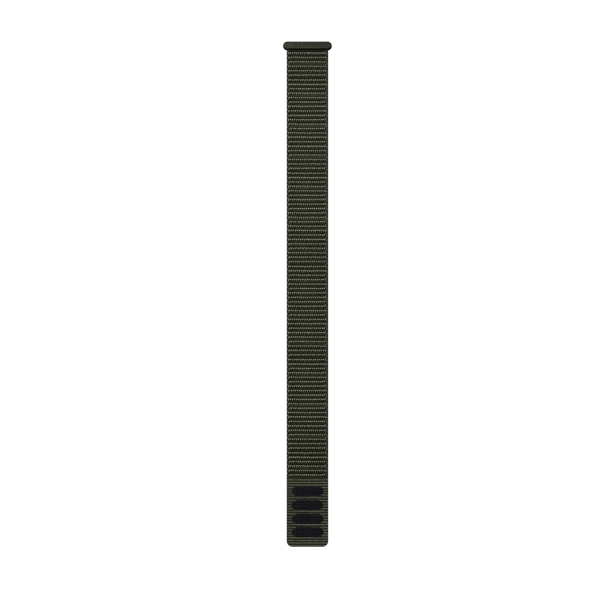 Garmin UltraFit Watch Straps (22mm), Lightweight, suitable for selected f?nix-, epix-, Descent-, D2-, Instinct-, Forerunner- and Approach series smartwatches Original accessory, Nylon, Moss