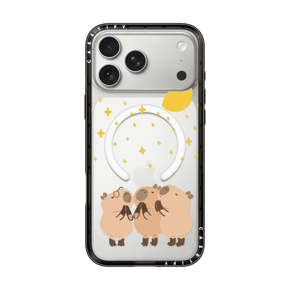 Wishing Capybara iPhone Case