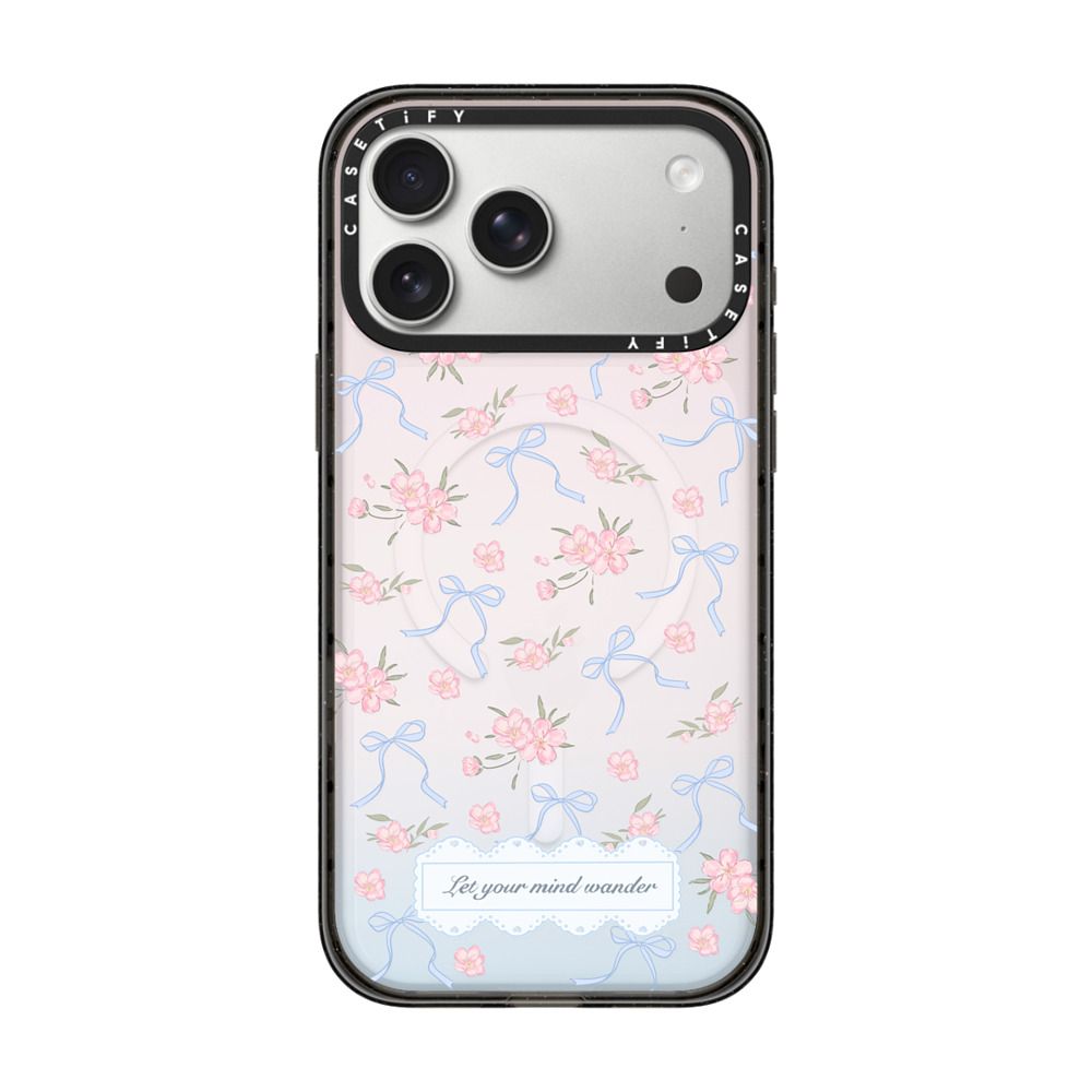 Let Your Mind Wander iPhone Case