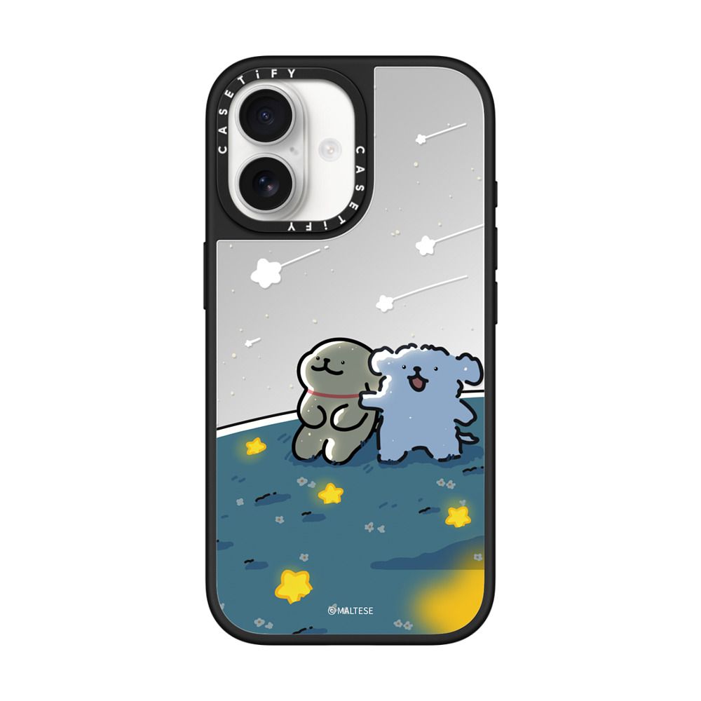 Maltese Shooting Star Case iPhone Case