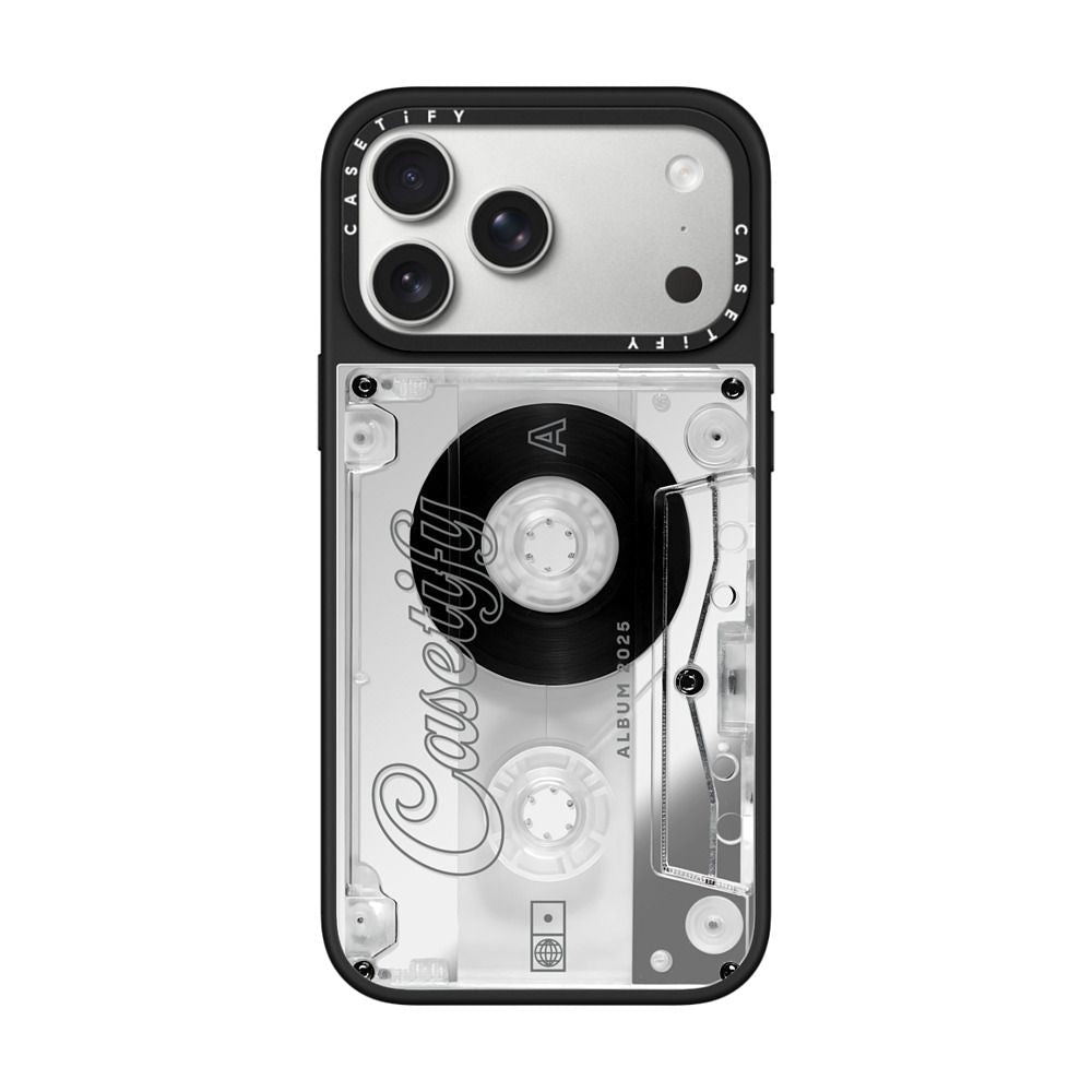 Audio Cassette iPhone Case