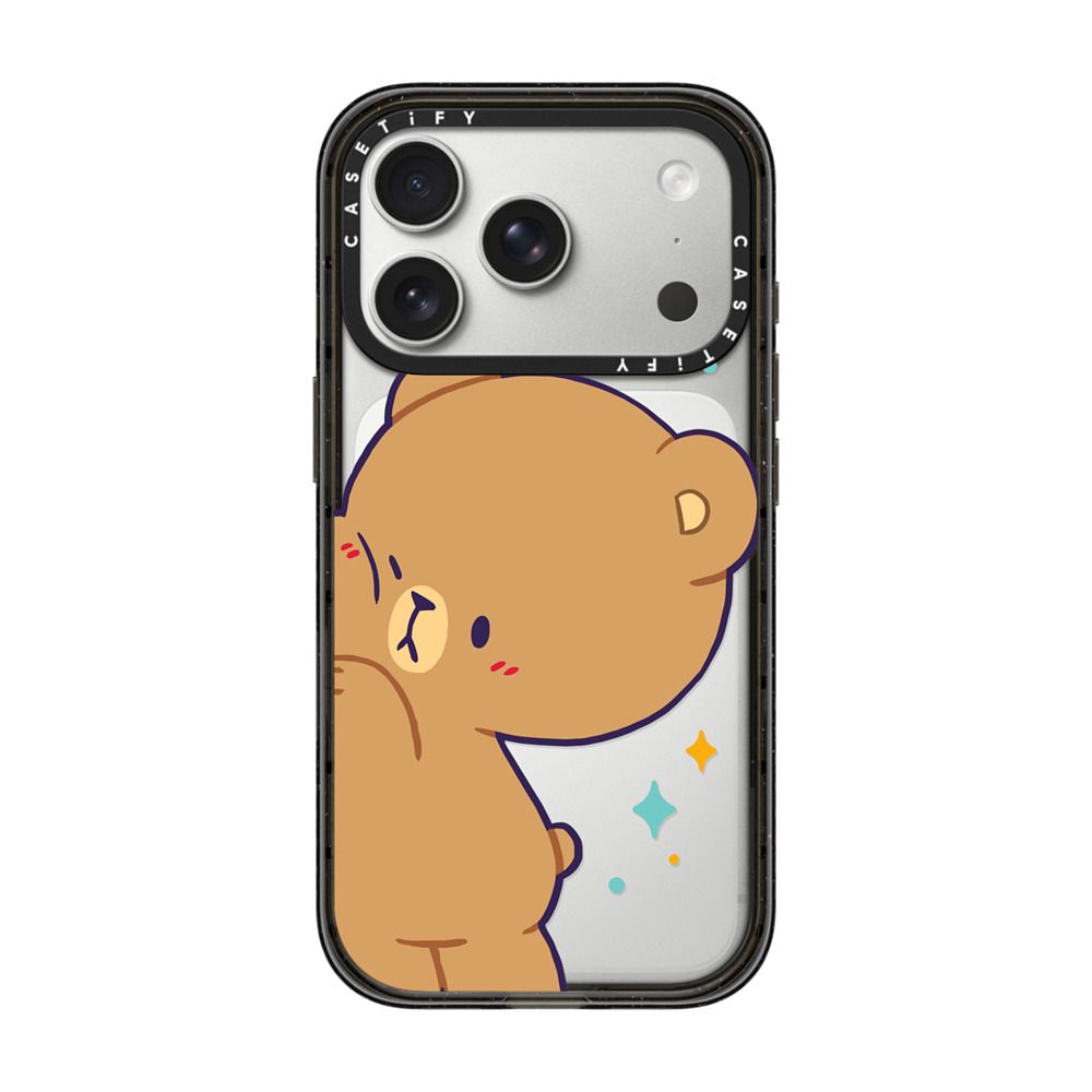 Bumping Mocha iPhone Case