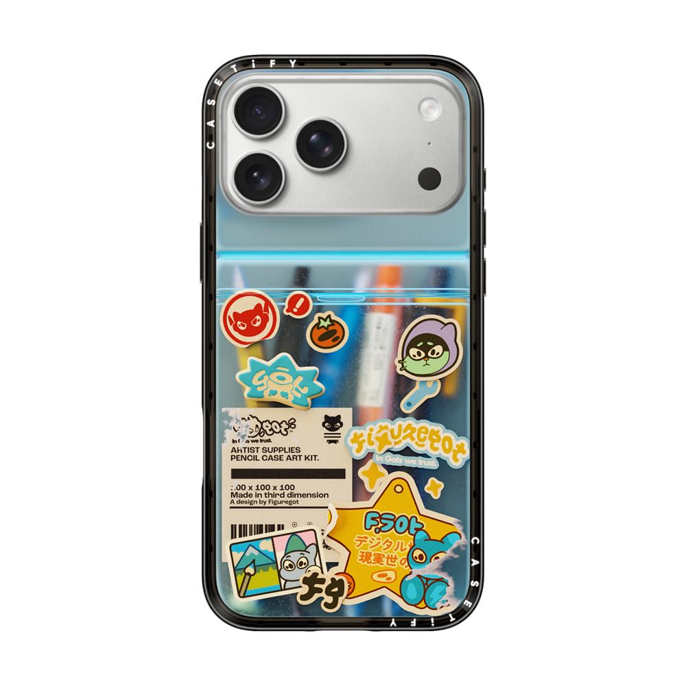 CREATOR STACK iPhone Case