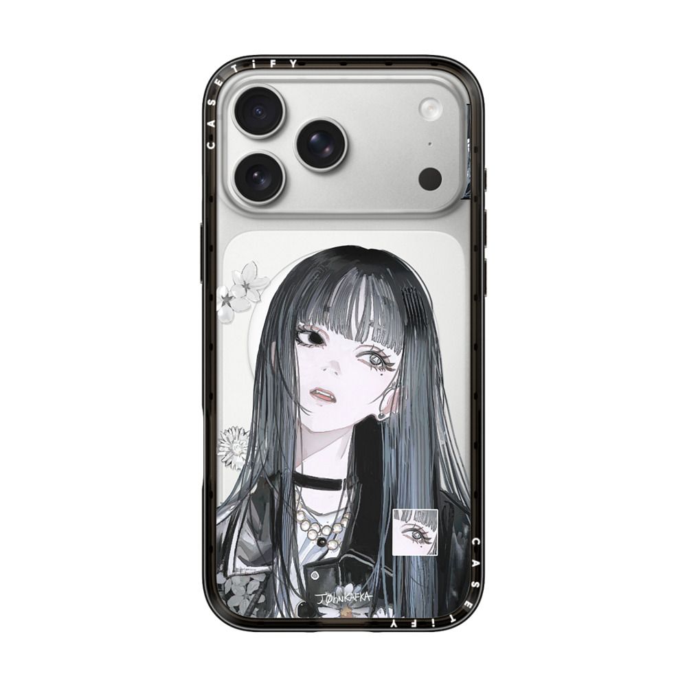Fading Bloom iPhone Case
