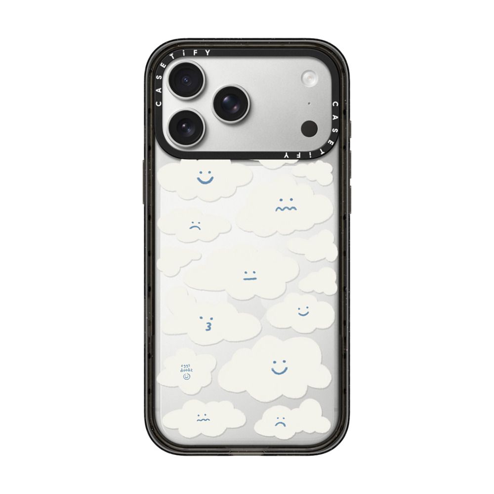 Cute Clouds iPhone Case
