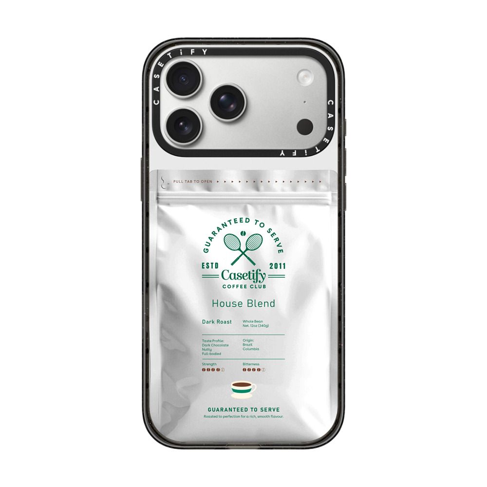 Coffee Bean Bag iPhone Case