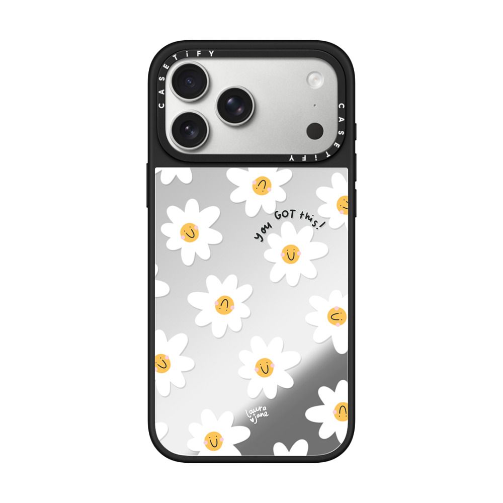Daisies by Laura Jane Illustrations iPhone Case