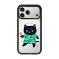 FLOWER CAT iPhone Case