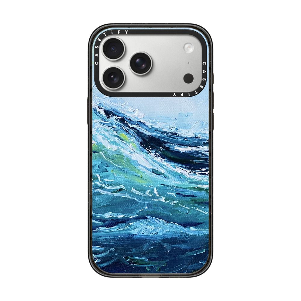 Tide Iphone Case By Ann Upton