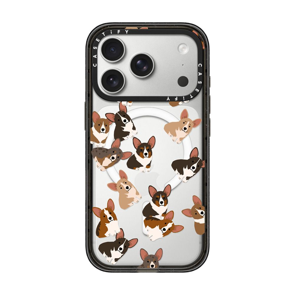 Corgi Jumble iPhone Case