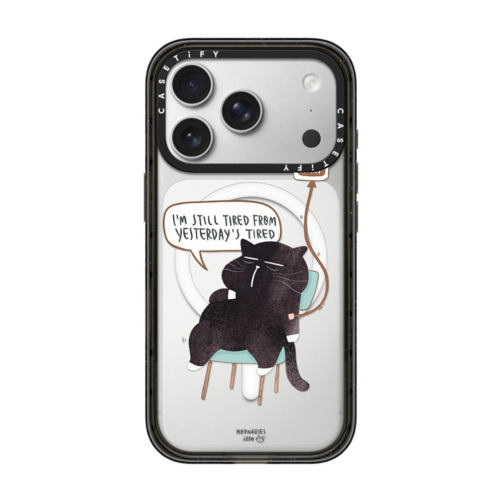 I'm still tired from yesterday's tired iPhone Case