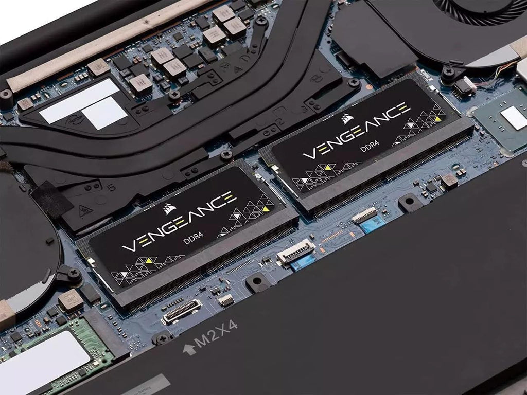 CORSAIR VENGEANCE SODIMM DDR4 RAM 16GB (1x16GB) Up to 3200MHz CL22-22-22-53 1.2V Intel AMD Laptop Notebook Memory - Black (CMSX16GX4M1A3200C22)