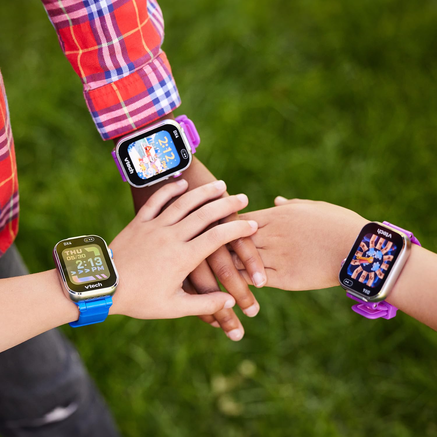 VTech KidiZoom DX4 Smartwatch Purple