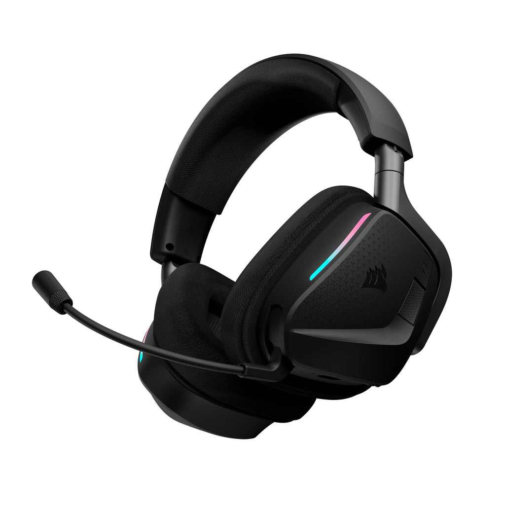 Corsair Void V2 MAX Wireless Bluetooth Gaming Headset - 2.4GHz, Dolby Atmos, Sonarworks SoundID, Up to 70 Hours Battery, Quick Charge, Clear Microphone - PC, PS5, PS4, Switch, Mobile - Carbon