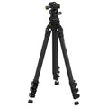 Sabrent 69 Inch Carbon Fiber Tripod With 360 Degree Camera Mount (TP-CF69)