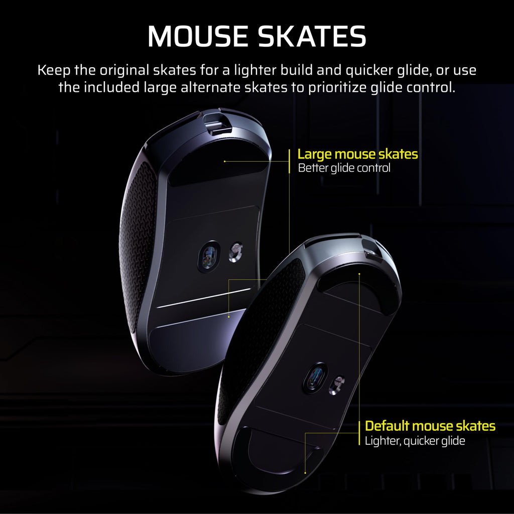 Corsair Sabre v2 PRO Ultralight Wireless FPS Gaming Mouse - 33,000 DPI, Weight 36 g, Hyper-Polling 8000 Hz, Mechanical Switches, Wireless Battery Life Up To 70 Hours