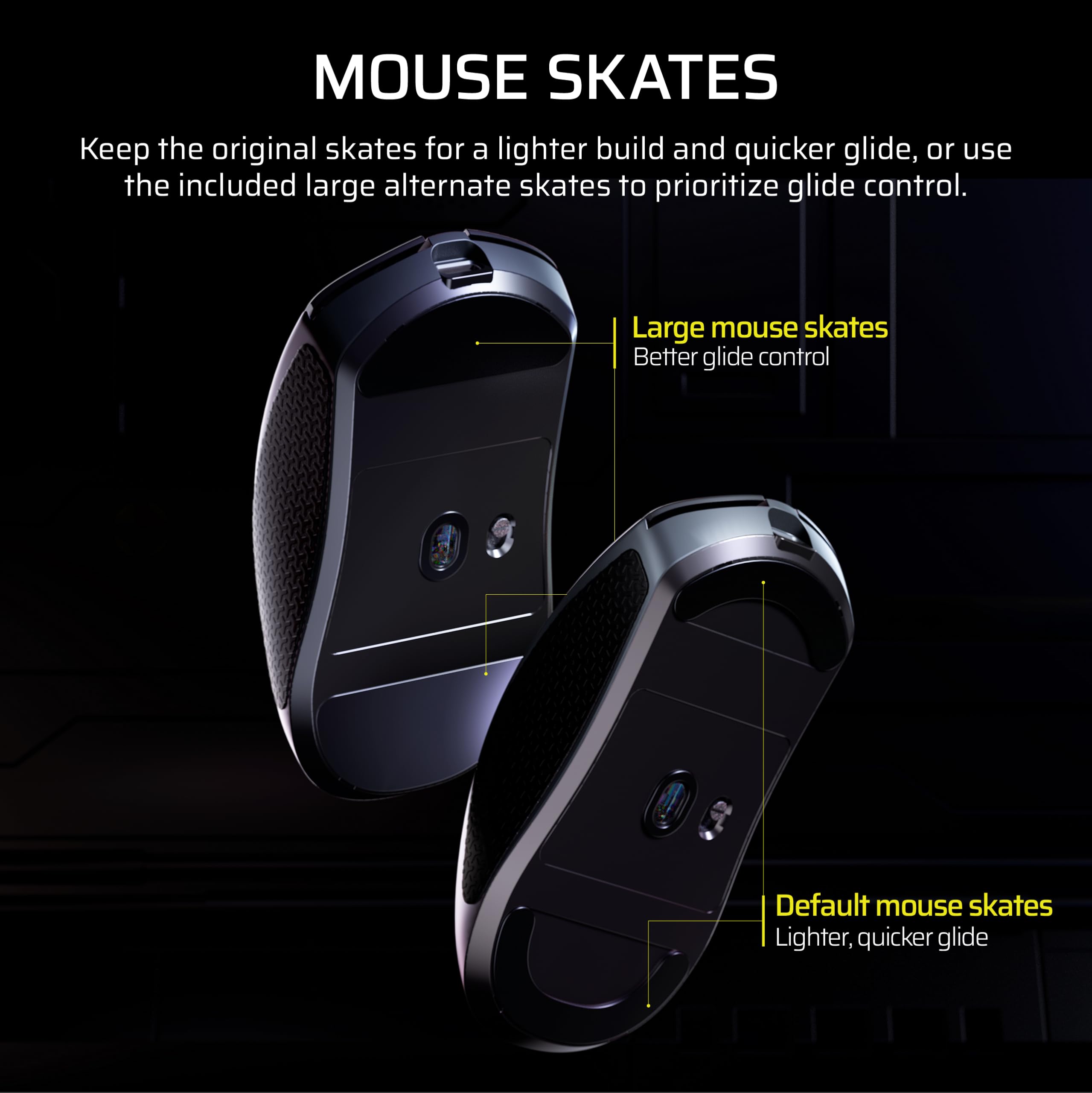 Corsair Sabre v2 PRO Ultralight Wireless FPS Gaming Mouse - 33,000 DPI, Weight 36 g, Hyper-Polling 8000 Hz, Mechanical Switches, Wireless Battery Life Up To 70 Hours