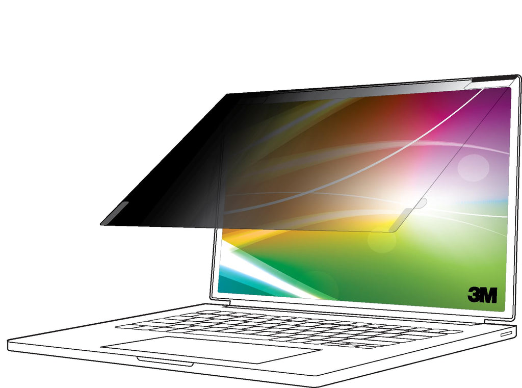 3M Bright Screen Privacy Filter for Dell Multi-LINe Laptops 13IN