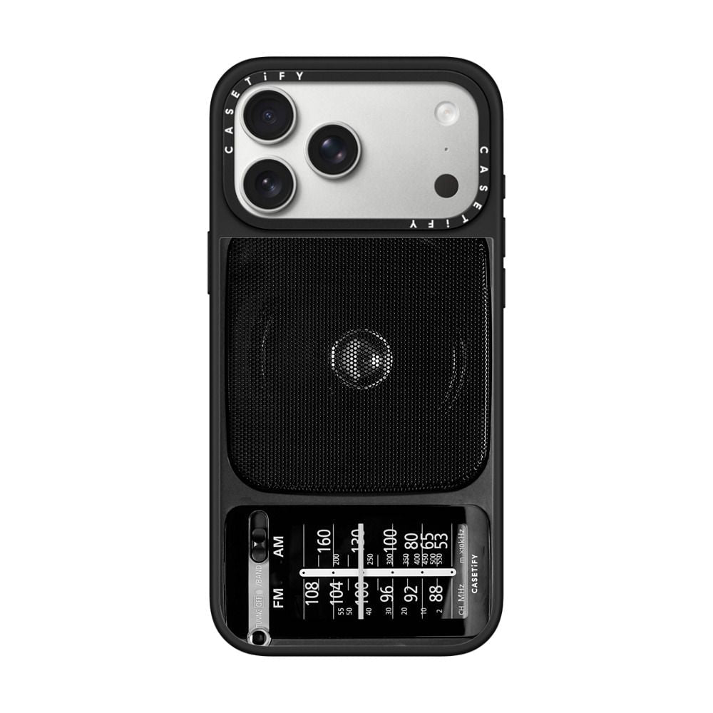Radio iPhone Case