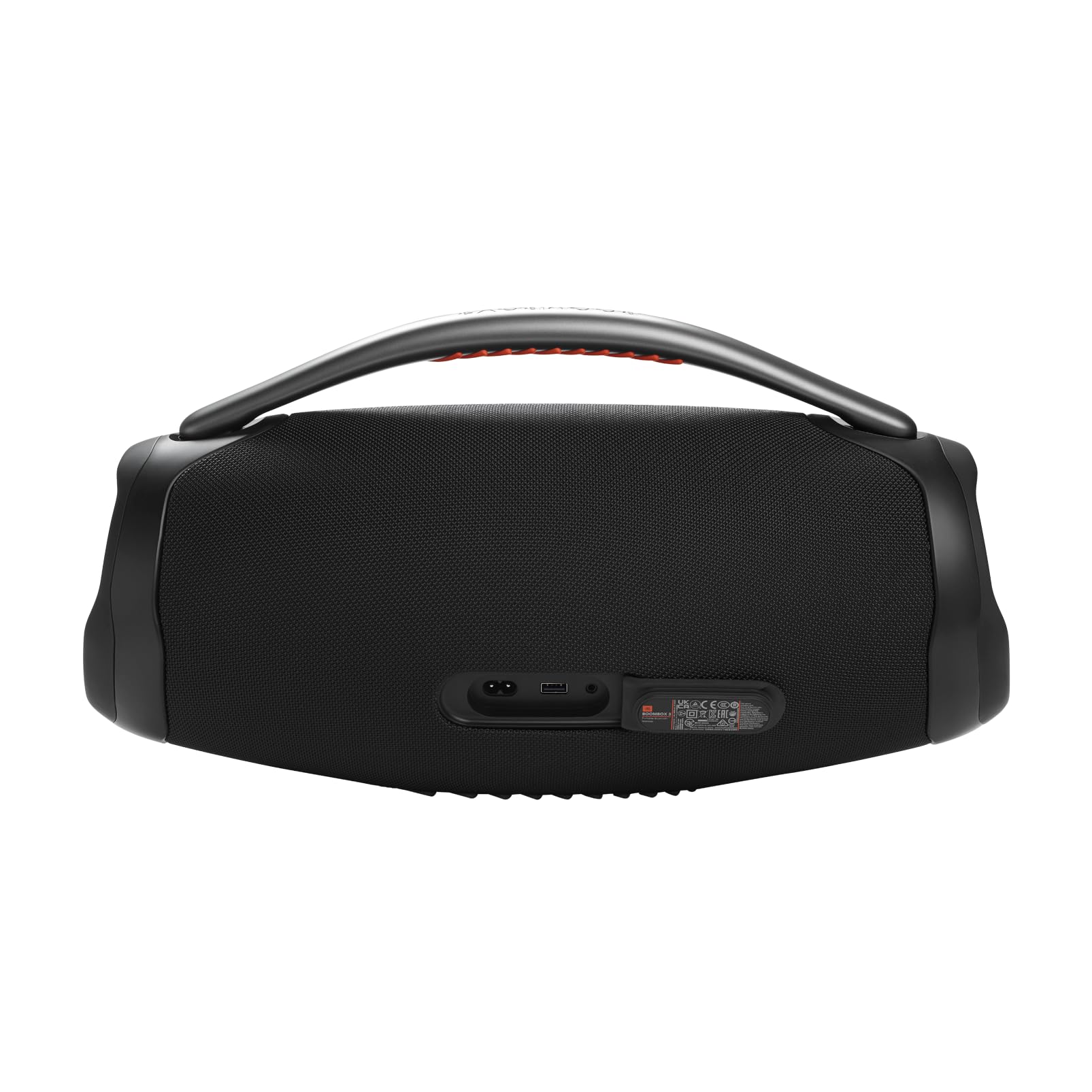 JBL Boombox 3 Portable Bluetooth Speaker, 180W Power, 24 Hour Playback, Waterproof and Dust Resistant IP67 - Black