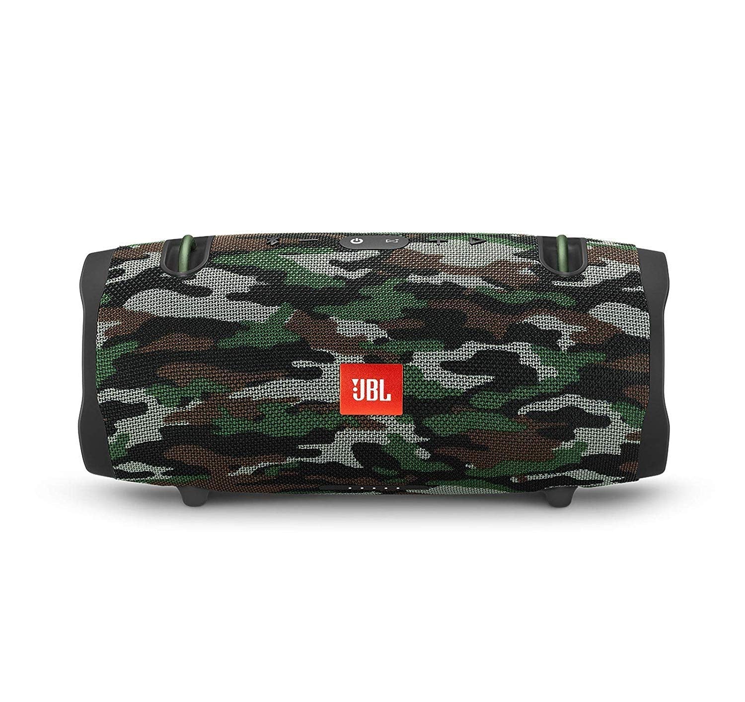 DevaCurl 1 JBL Xtreme 2 Portable Waterproof Wireless Bluetooth Speaker-Camouflage, 18/8 Stainless Steel