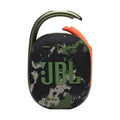 JBL Clip 4 - Portable Mini Bluetooth Speaker, Big Audio and Punchy bass, Integrated Carabiner, IP67 Waterproof and dustproof, 10 Hours of Playtime, Speaker for Home, Outdoor and Travel - (Squad)