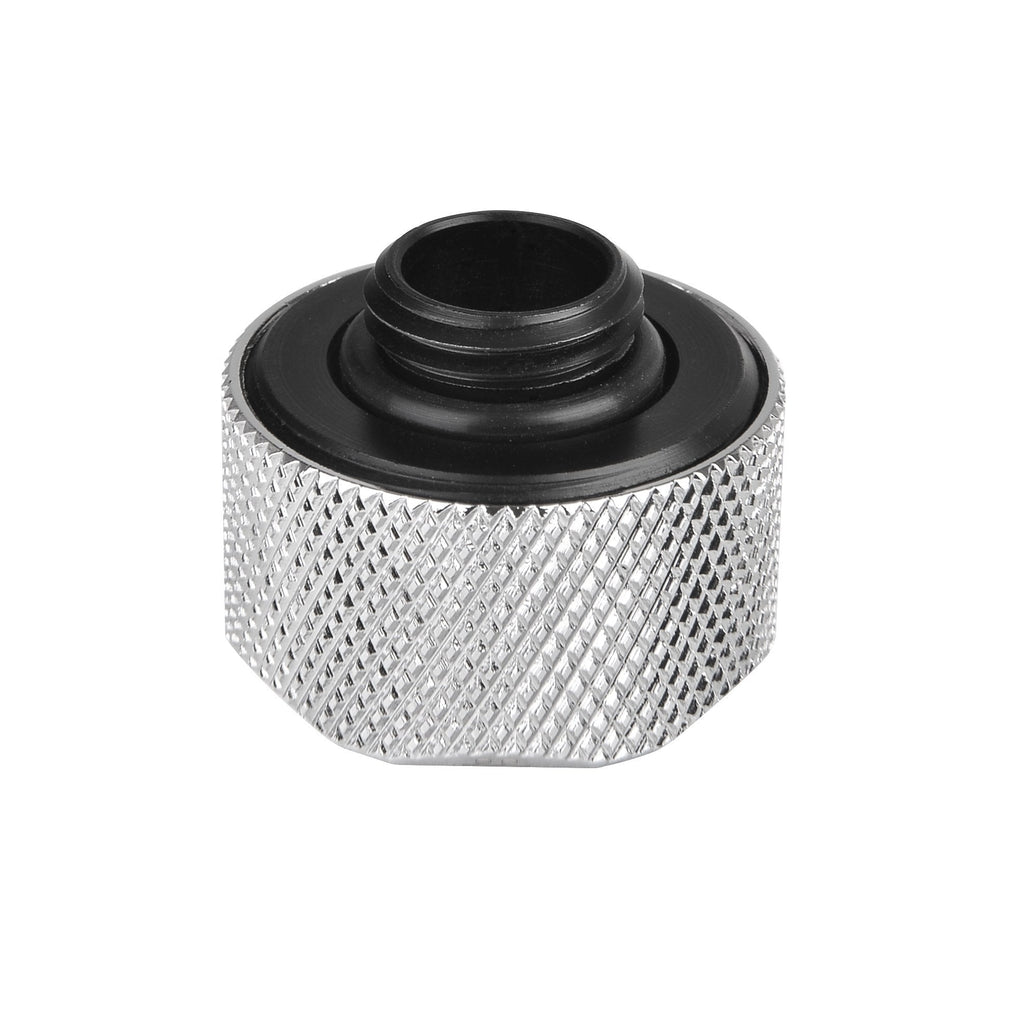Thermaltake Pacific Chrome C-ProG1/4 PETG 16mm OD Compression Fitting CL-W213-CU00SL-A