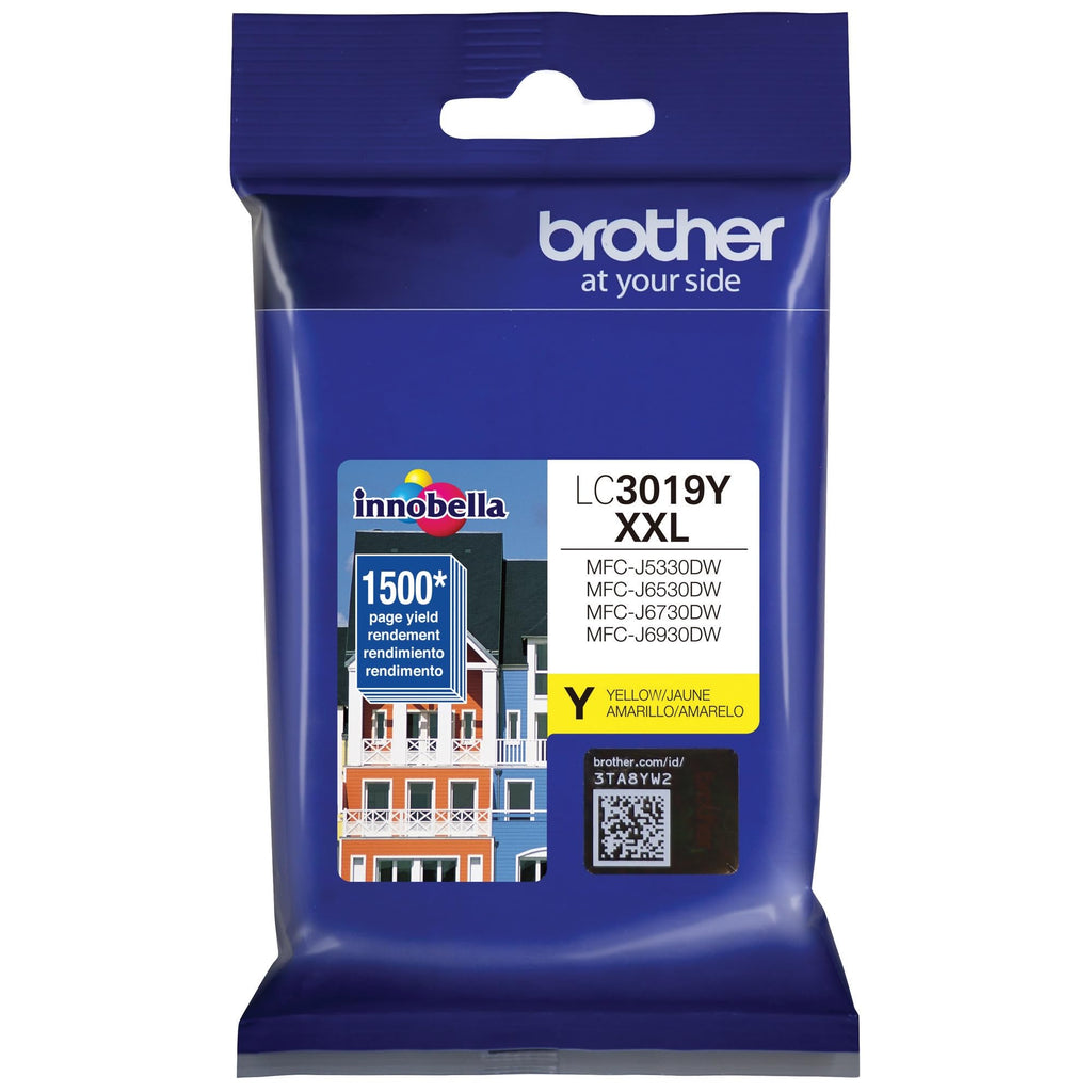 Brother LC3019Y Super High Yield Yellow Ink Cartridge