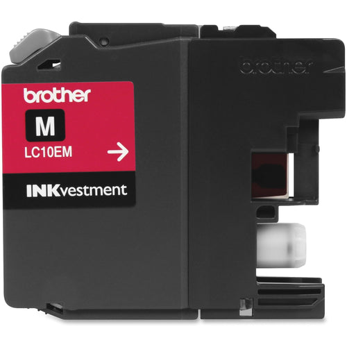 Brother Printer LC10EM Super High Yield Magenta Ink Cartridge