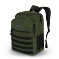 Wrangler Tradesman Backpack, Water Resistant Casual Daypack for Travel Work School, Green, L