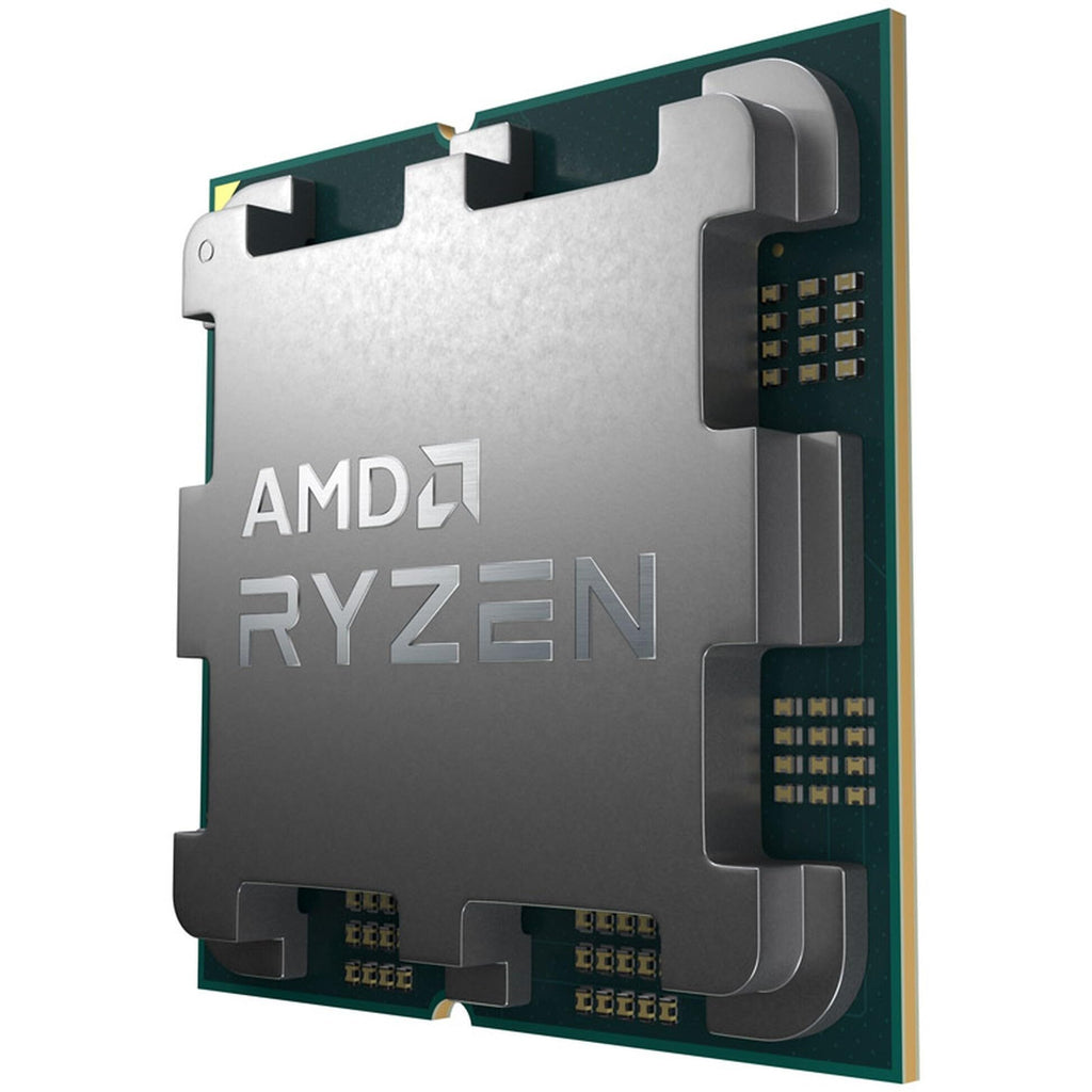 AMD Ryzensets 5 7600 Processor (radeon graphics integrated, 6 cores/12 threads, 65W TDP, AM5 Socket, 38MB cache, up to 5.1 GHz max boost, Wraith Stealth Cooler)