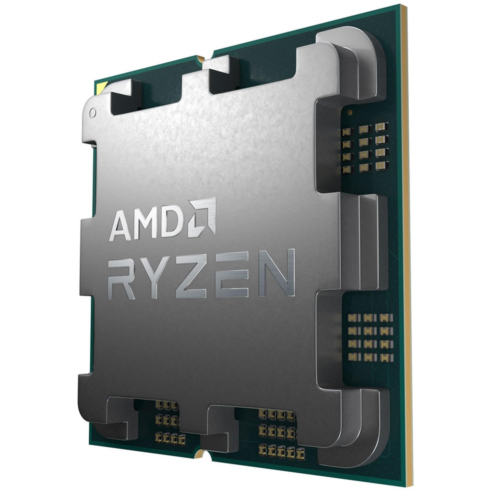 AMD Ryzensets 5 7600 Processor (radeon graphics integrated, 6 cores/12 threads, 65W TDP, AM5 Socket, 38MB cache, up to 5.1 GHz max boost, Wraith Stealth Cooler)