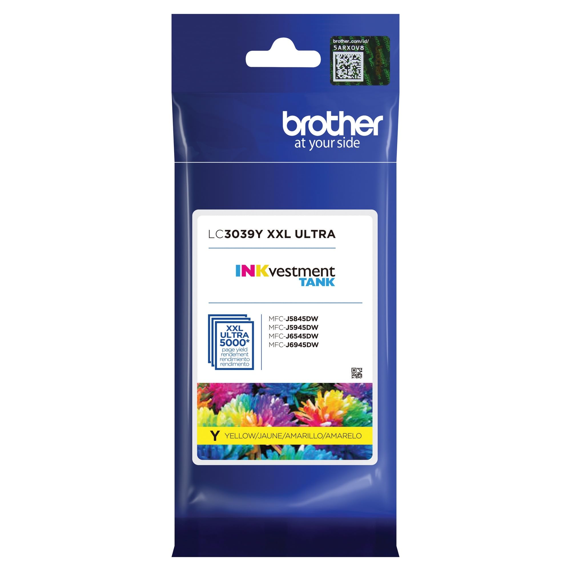 BROTHER LC3039Y ink cartridge Original Yellow 1 pc(s)