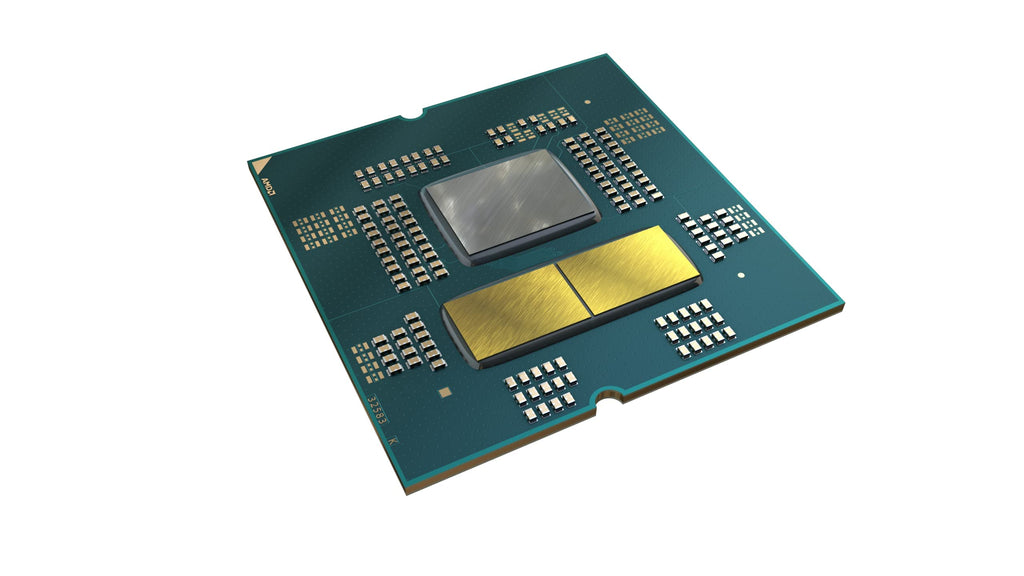 AMD Ryzensets 7 7700X Processor (integrated Radeon Graphics, 8 cores/16 threads, 105W DTP, AM5 Socket, 40MB cache, up to 5.4 GHz max boost, no cooler)