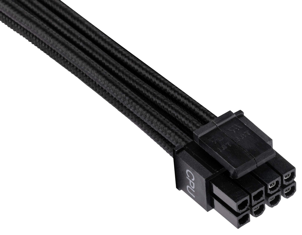 Corsair CP-8920215 Premium Individually Sleeved PSU Cables Starter Kit � Red, 2 Year Warranty