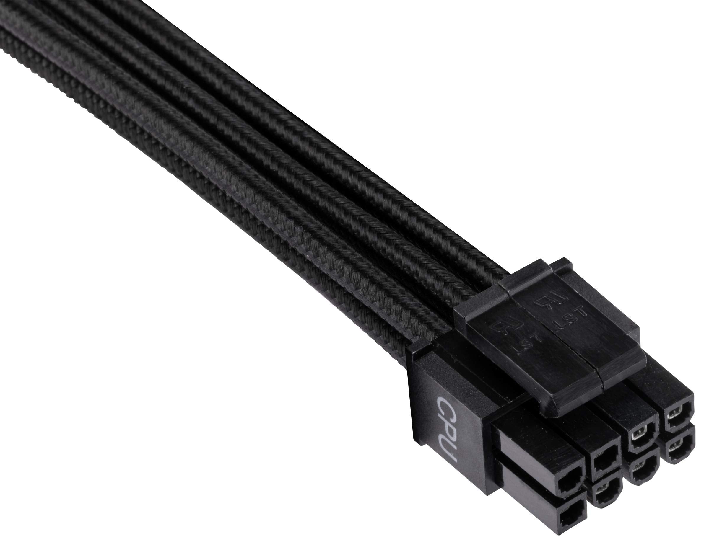 Corsair CP-8920215 Premium Individually Sleeved PSU Cables Starter Kit � Red, 2 Year Warranty